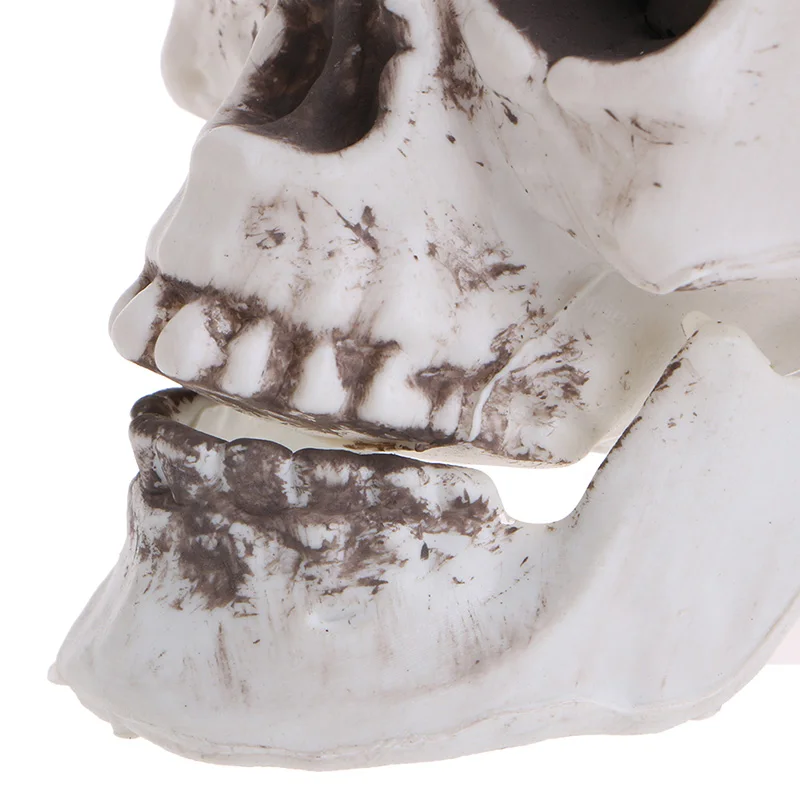 Пластиковые Квадрокоптер Mini Skull декоративный реквизит скелет головы Хэллоуин