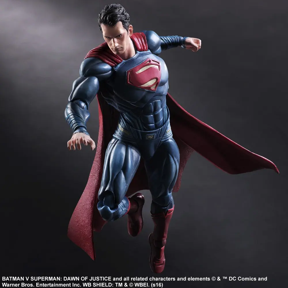 Экшн фигурка супер человека Square Enix Play Arts Kai Batman v на рассвете справедливости