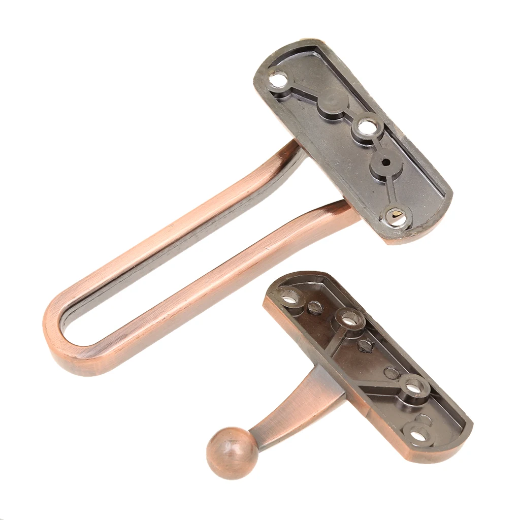 Горячая Распродажа безопасность открытый тип противоугонная дверная застежка