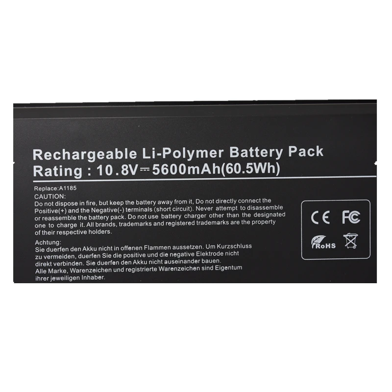 HSW Аккумулятор для ноутбука APPLE MacBook (конец 2007 г.) 13 3 &quotMB061LL/B MB062LL/B MB063LL/B