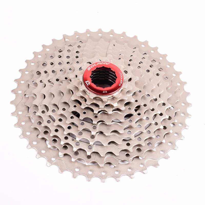 BOLANY MTB велосипед свободного хода 9S 11-36 40 42 горный велосипедный маховик 9 27 скоростная кассета Звездочка для широкого соотношения