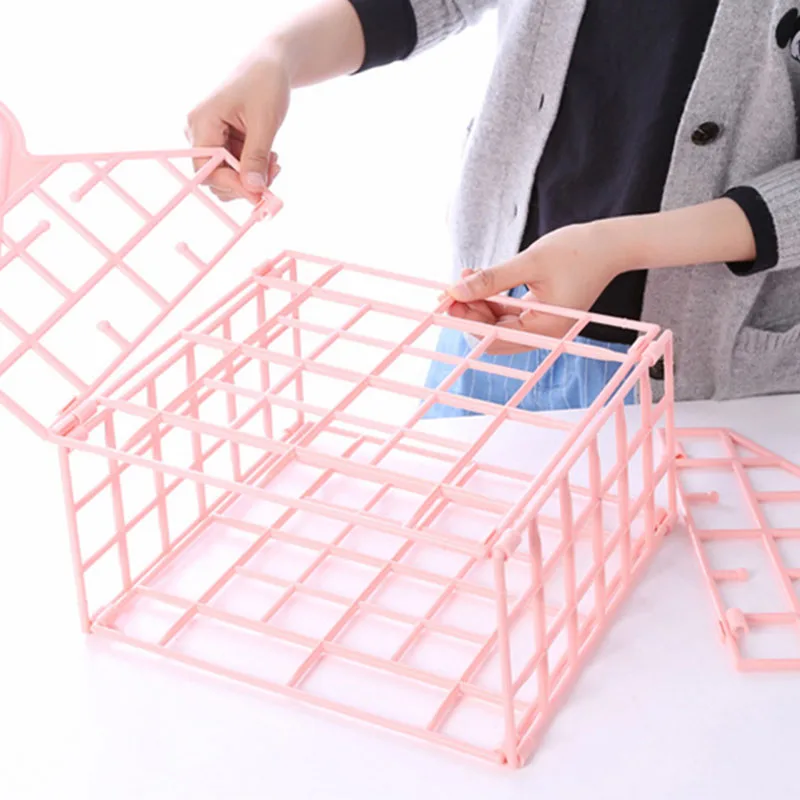 Складной DIY шкаф для хранения одежды вешалка белья крючок висящие полки