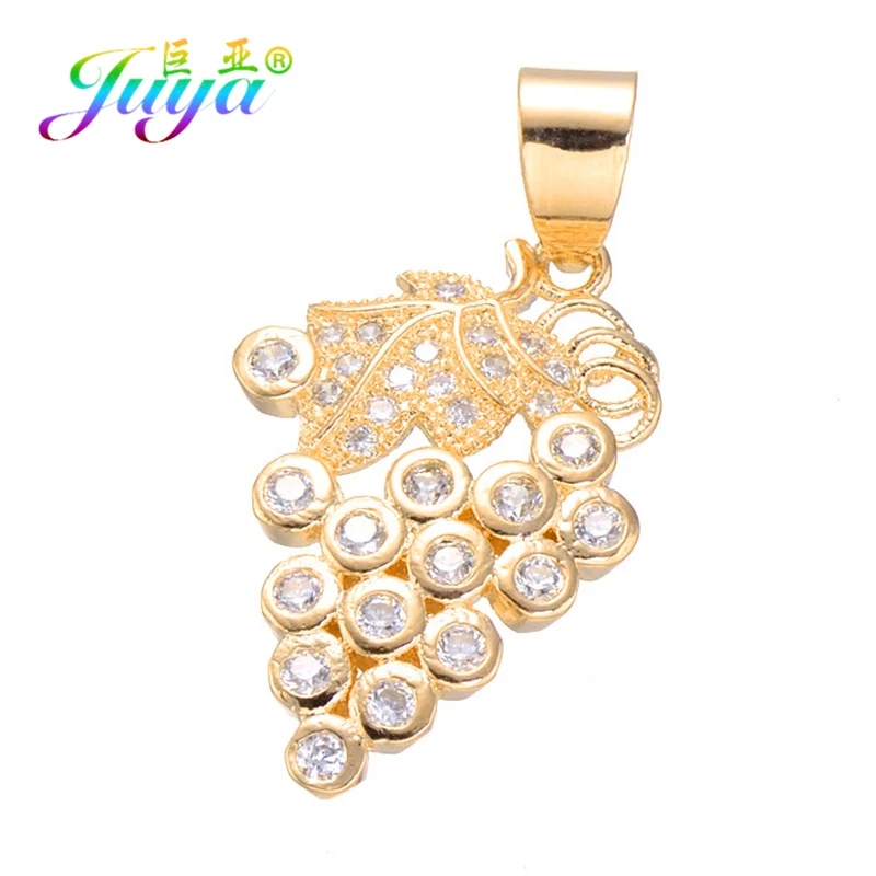 Gold Juya DIY Ювелирные компоненты золото/серебро/розовое золото медальон сердце ключ Подвески и кулоны, аксессуары для женщин модные ювелирные изделия - Окраска металла: Gold