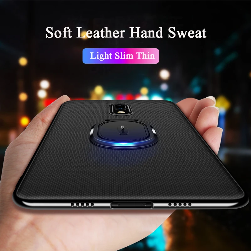 Cloth Texture Case Luxury Fabric 1+7pro Magnetic 1+7 Car Holder For Oneplus 7 Pro Phone Protect Cover Oneplus7 Celular Coque |