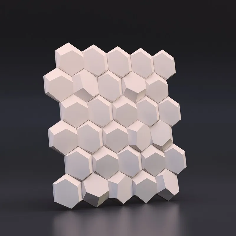 Новый дизайн 2018 год пластик бетон alabaster гипсовая штукатурка плесень для 3D
