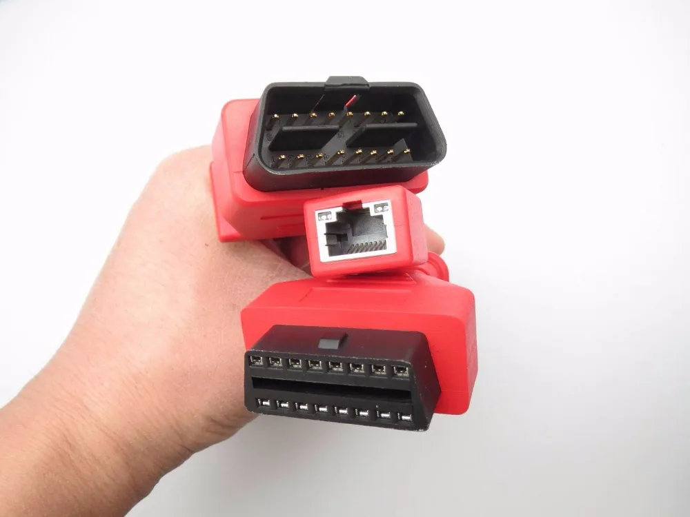 For Autel for BMW Ethernet cable F/G Series MaxiSys Pro MS908S Mini MaxiCOM MK908P |