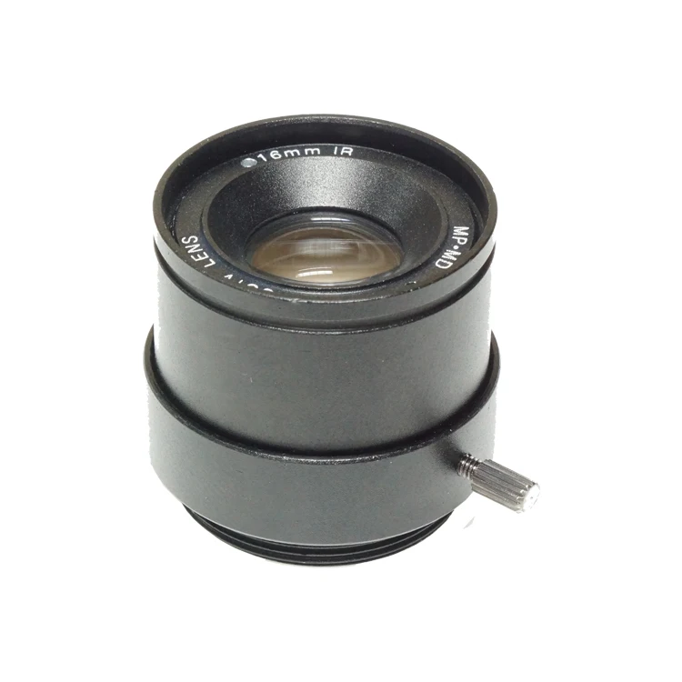 

CCTV LENS Fixed Optical Lens, F1.4, Focal Length 4, 6, 8, 12, 16mm Optional.