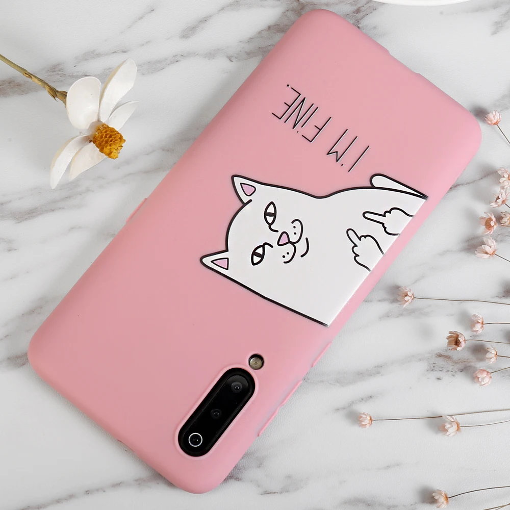 Для Samsung C5 C7 C9 Pro C8 C10 Plus чехол забавный кот tpu для Galaxy A3 A5 A7 2016 2017 A9 A6 A8 2018 A8S чехлы |