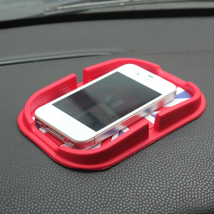 Мощный силиконовый магический липкий коврик нескользящий для телефона КПК mp3 mp4