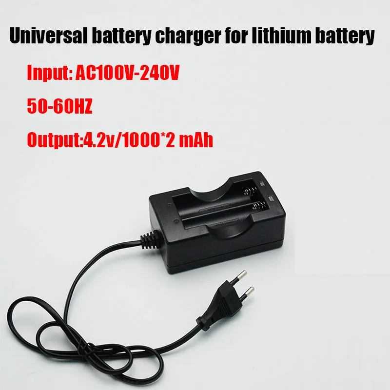 

KingWei 100pcs/lot Hot Sale Rechargeable Battery Travel Charger For AA/AAA Battery 4.2V EU US Plug Wholesale