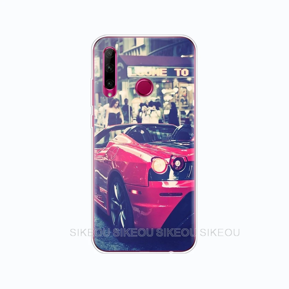 33653 Honor 10i чехол Honor 10i HRY-LX1T силиконовый чехол ТПУ задняя крышка чехол для телефона для huawei Honor 10i Honor10i 10 Я 6,21 дюймов - Цвет: 33653