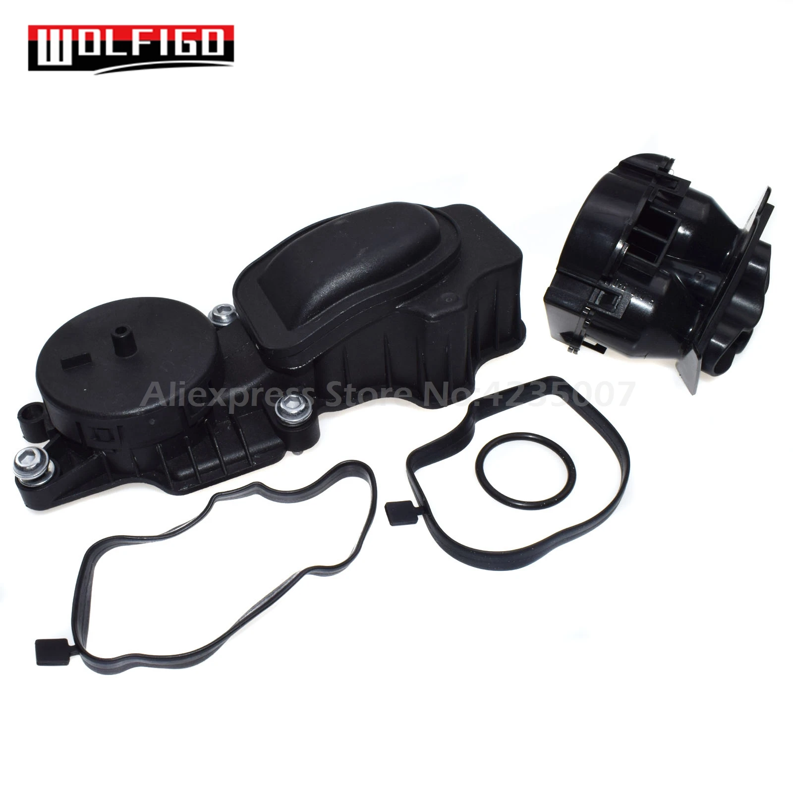 Маслоклапан клапана WOLFIGO для BMW E46 330d E60 E61 525d 530d E65 E66 730d 11127799225 11127799366|Масляные