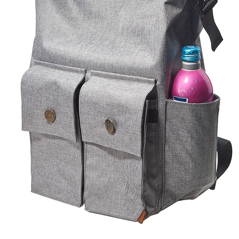 Водонепроницаемый рюкзак KALIDI для ноутбука и мужчин женщин школьные походные