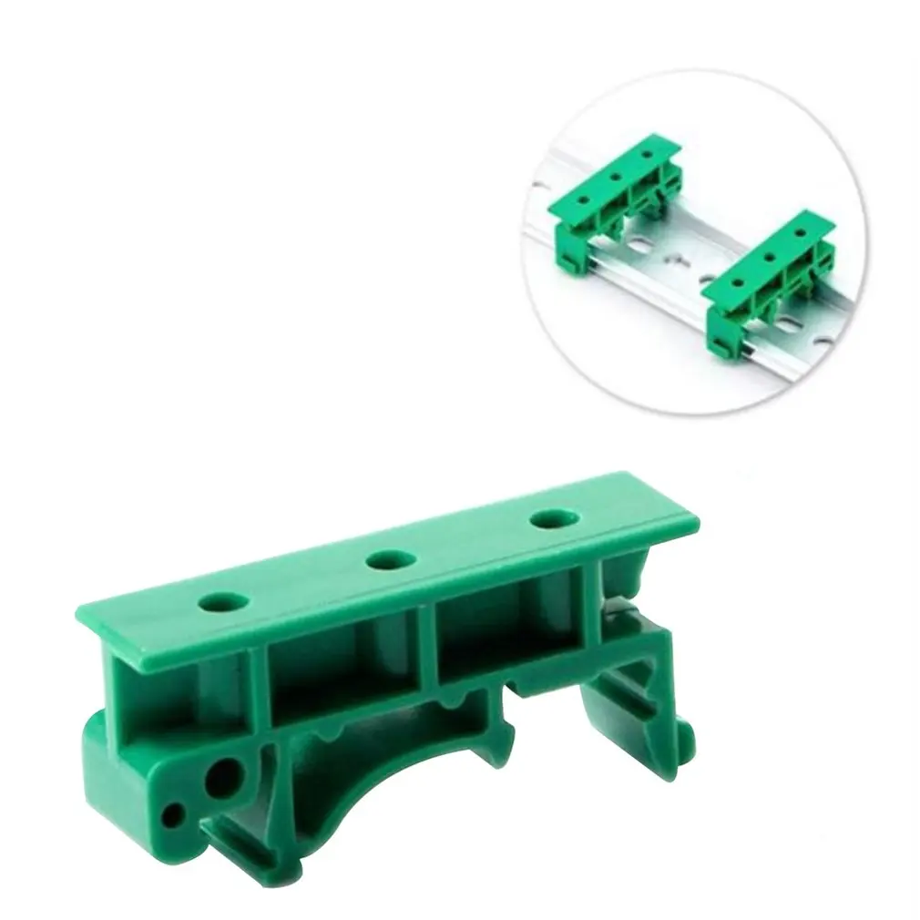 Простой Монтажный кронштейн печатной платы для монтажной din-рейка PCB 35 Rail CS45