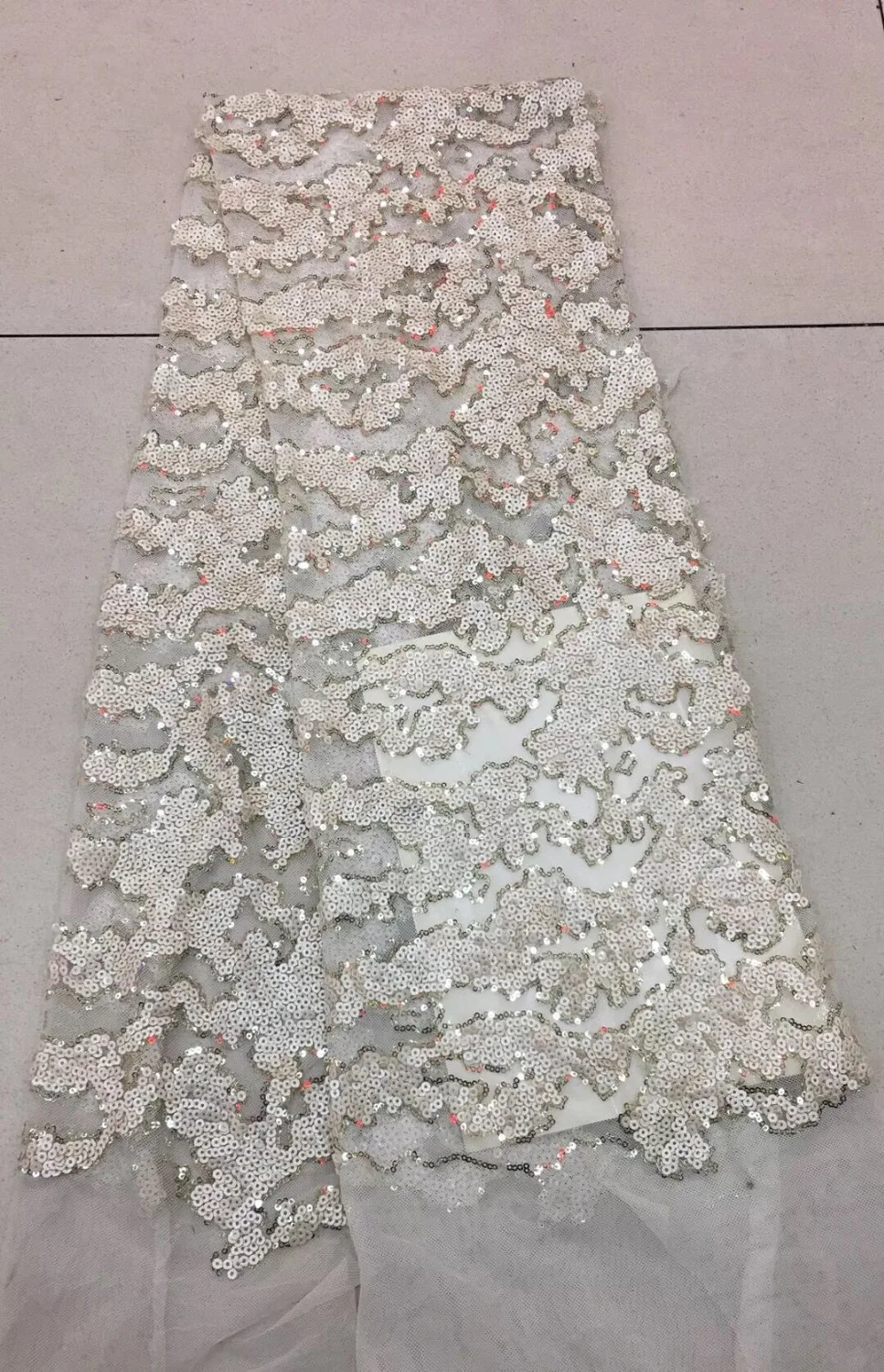 Африканский Эластичного Кружева Сияющий розовый белый золотой черный вышивка