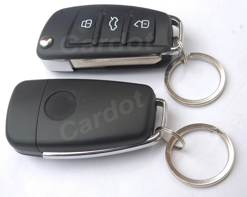 Русский продукт flip key дистанционного центральный замок автозапуск багажник