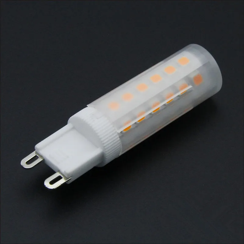 G9 36 светодиодный s SMD 2835 2W 180-200LM AC 85-265V Светодиодный светильник с эффектом мерцания и пламени, Рождественская декоративная лампа 1700 K, светильник s