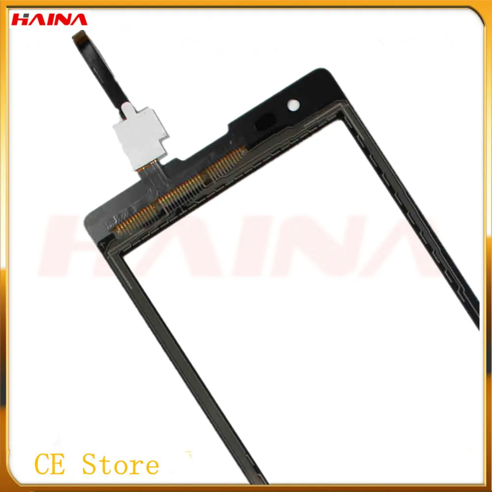 

Black 10pcs/lot phone Touchscreen Digitizer For Redmi Red Rice Hongmi 1S Touch Screen Glass Front Panel Touchpad Free Shipping