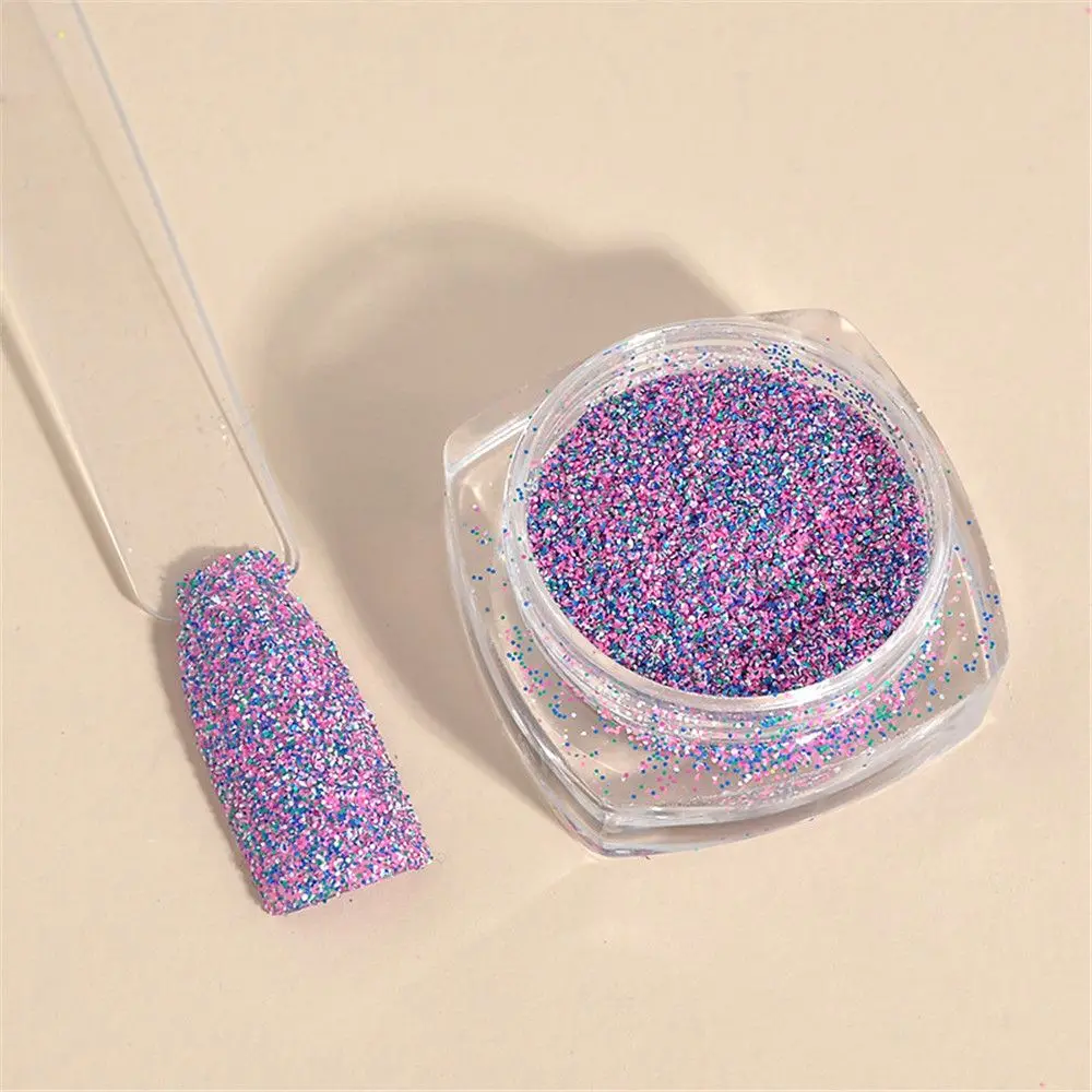 dark purple Женский блеск лучшие смешанные цвета порошок блеск дизайн ногтей украшения Маникюр гвоздь и блестки для боди-арта аксессуары дропшиппинг - Цвет: dark purple