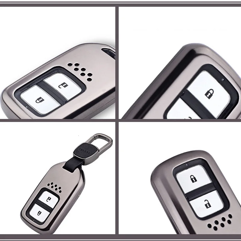Для Honda Accord/Vezel/SPIRIOR/CIVIC/XR V/CR V/Odyssey/AVANCIER/CRIDER/Crosstour/GREIZ/JADEI/чехол для ключей|Футляр