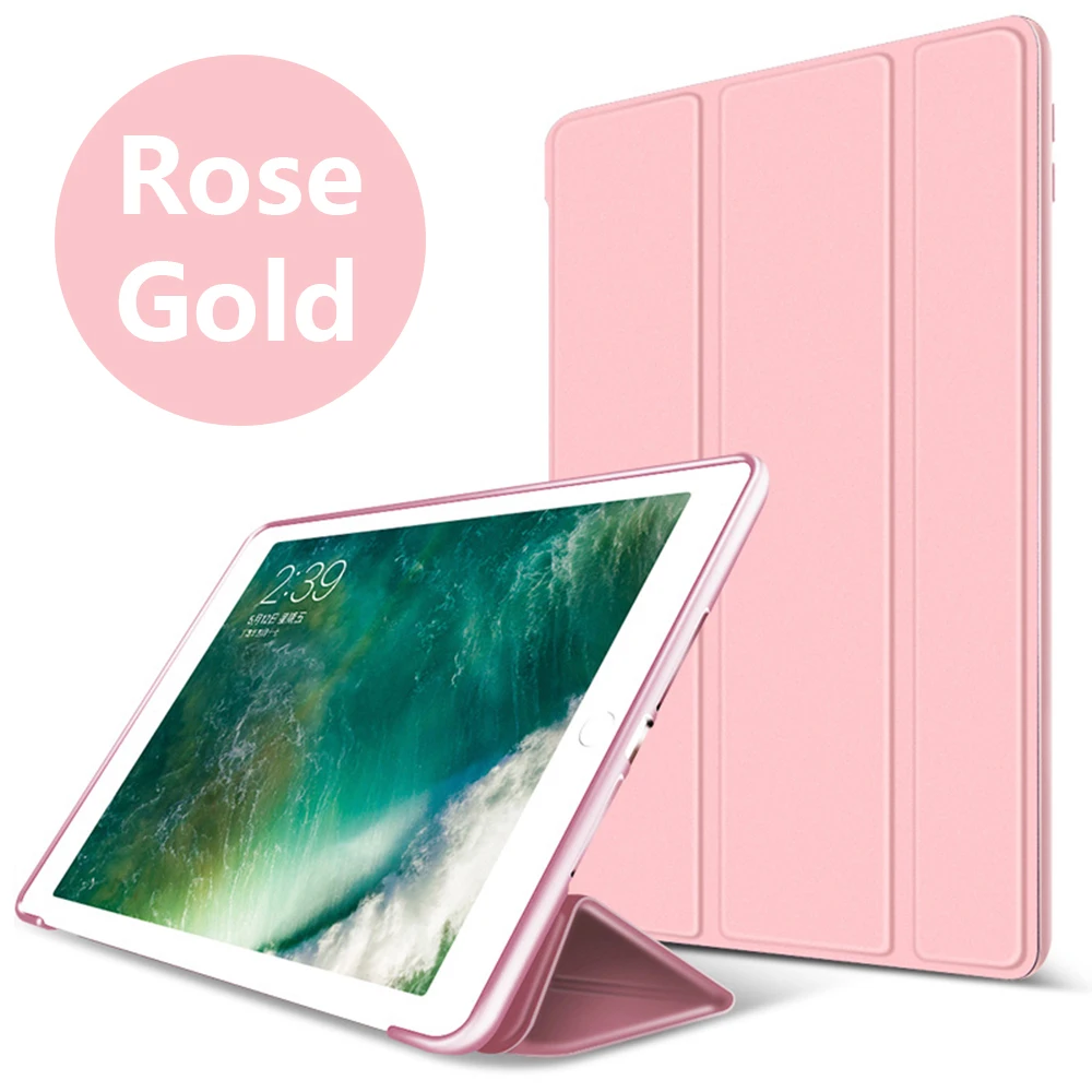 Для iPad Pro 10,5 чехол умный Мягкий силиконовый чехол из искусственной кожи для iPad Pro Чехол 10,5 с функцией автоматического сна/пробуждения