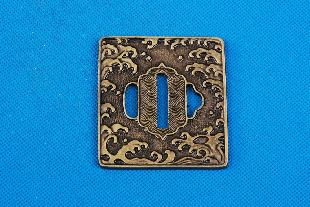 Новое поступление специальный аксессуар для меча волнистый резной сплав ручная