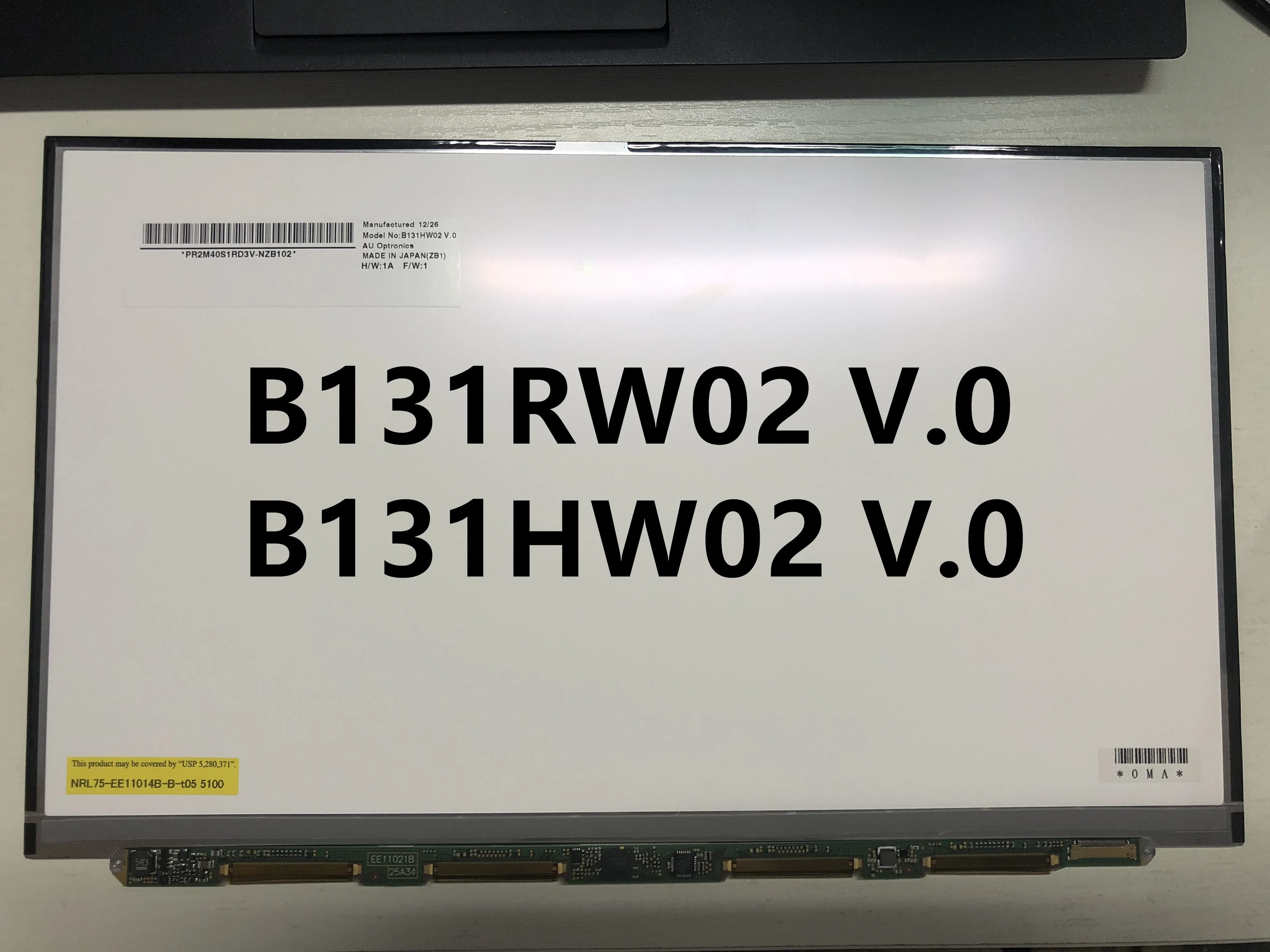 Бесплатная доставка ЖК дисплей A + B131HW02 v.0 v0 LT131EE11000 с диагональю 13 1 дюйма для SONY VAIO