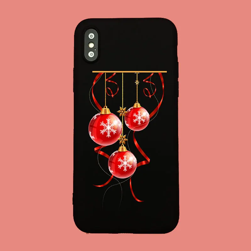 Весенний лимонный чехол для iphone 8 с рождественской елкой конфетный тростник