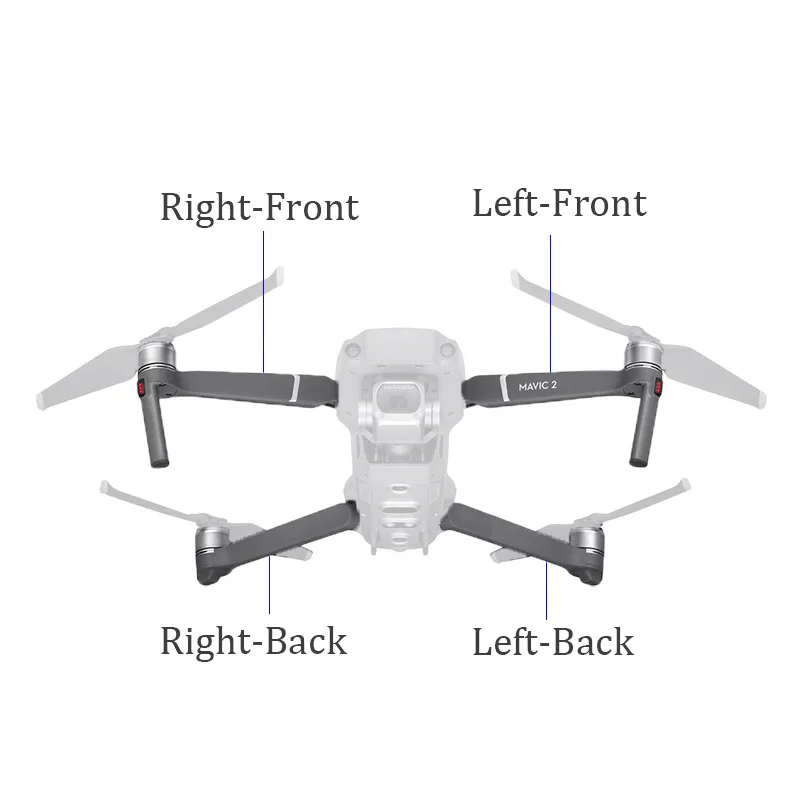 Оригинальный Механическая лапа для DJI Mavic 2 Pro и зум руки с двигатель Замена Ремонт