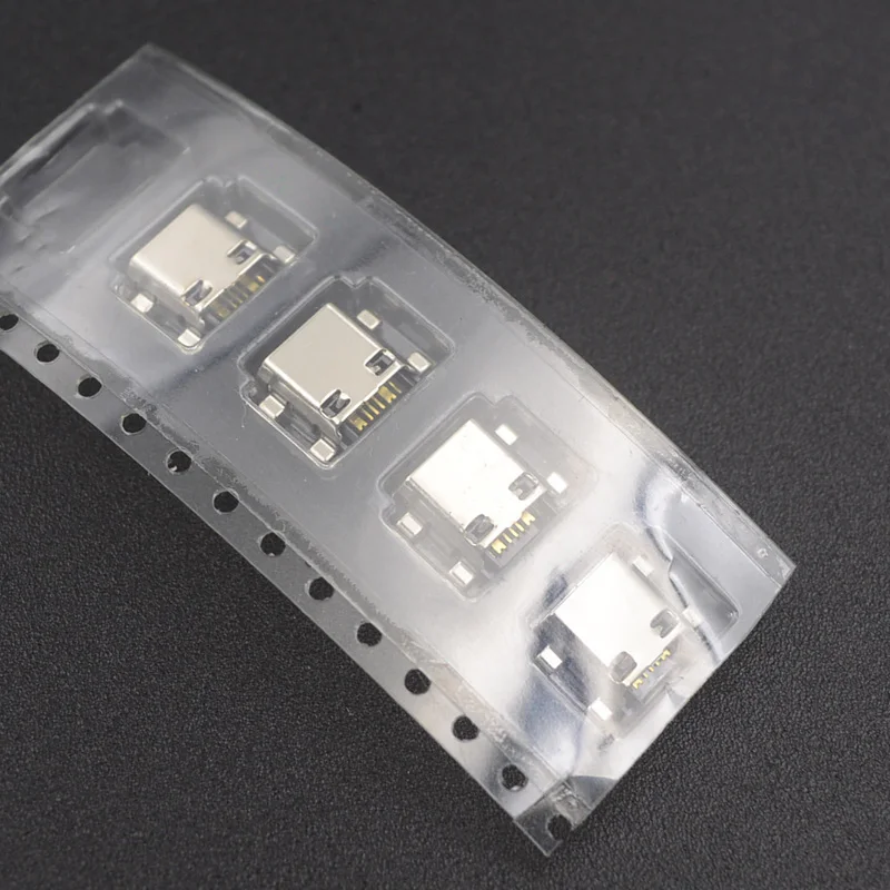 Гнездовой разъем Micro USB 10 шт. 7 контактный для зарядки Samsung Galaxy Grand Prime
