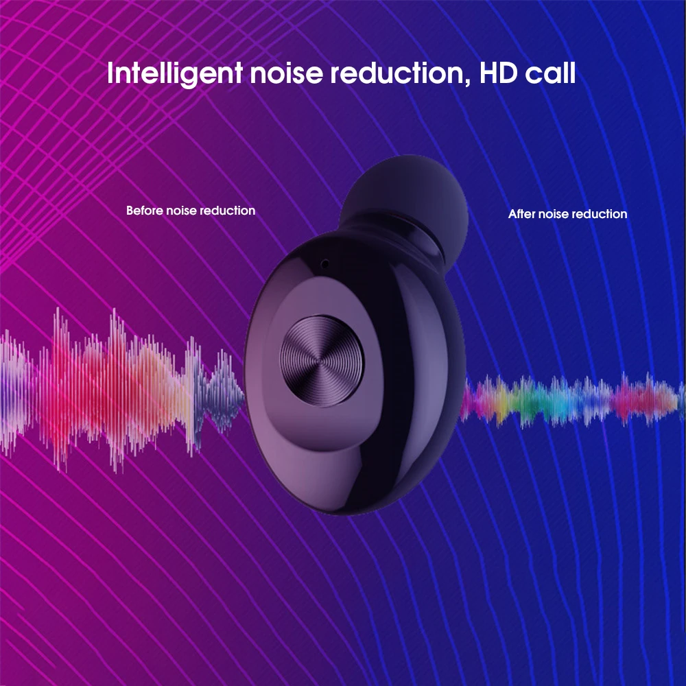 Kebidu True Bluetooth 5 0 наушники вкладыши TWS с Беспроводной Headphons спортивные Handsfree 3D стерео