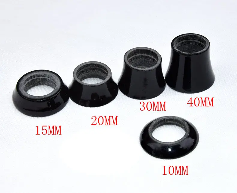 

New Road bicycle full carbon headset taper washer Mountain bike carbon headset cover stem spacers MTB carbon bike part Free ship