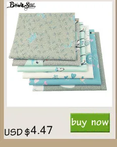 Booksew хлопчатобумажная ткань 50 см x 50 см 9 видов конструкций смешанный "Прекрасный Красный" толстый четверть набор Тильда Ткань Квилтинг, скрапбукинг лоскутное W3B5-2