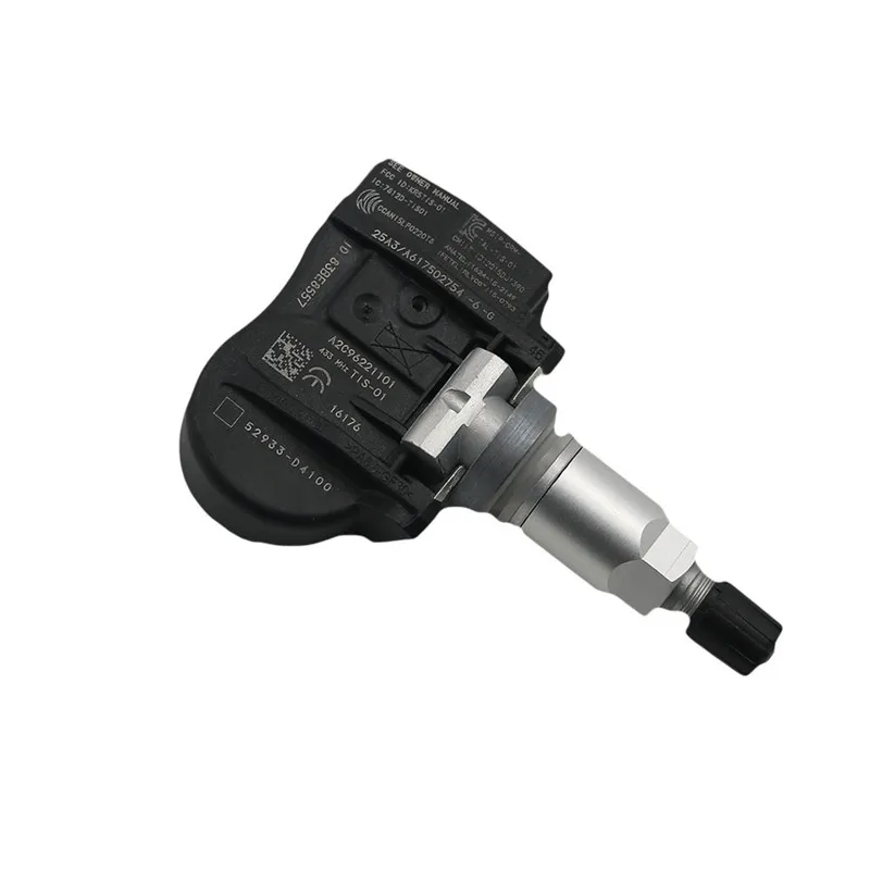 Датчик давления в шинах 52933 D4100 52933D4100 TPMS для Optima Sportage Sorento Genesis Ioniq Niro VELOSTER G90|Датчик