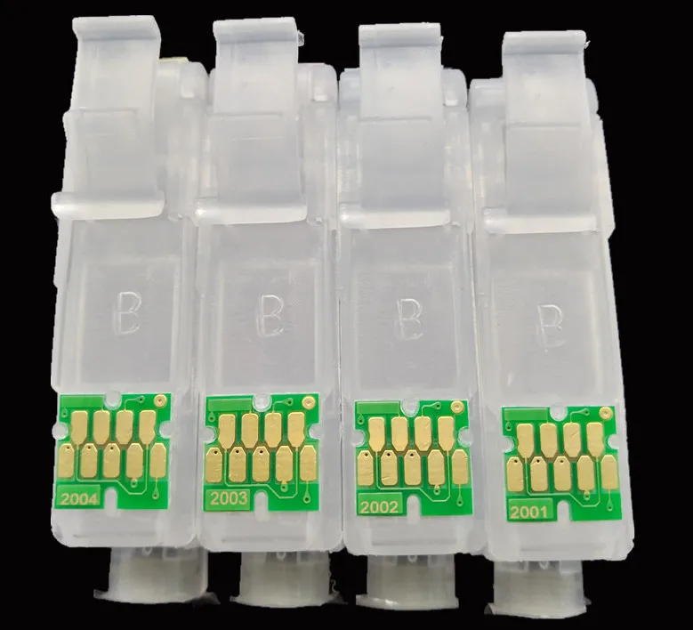 T2001 Пустой многоразового картридж для Epson XP200 XP300 XP400 WF2520|Чернильные картриджи| |