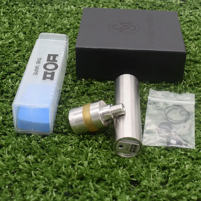 2019 SXK atto mod kayfun lite rta kit 18350/18650 батарея 22 мм 316ss 2 0 мл емкость механический мод для
