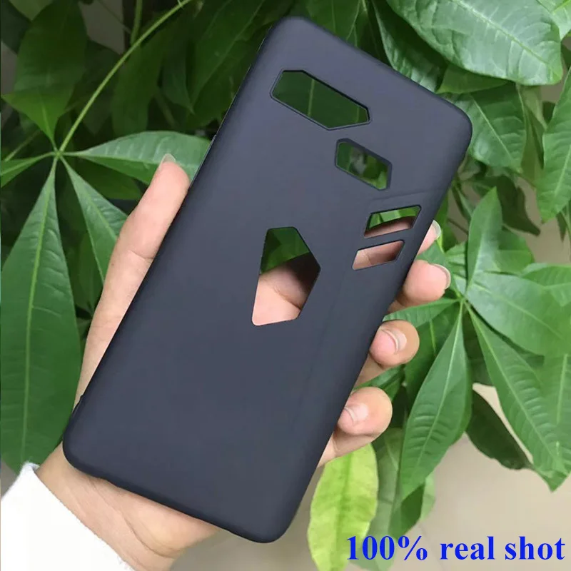 Чехол для телефона Asus ROG мягкий силиконовый защитный чехол геймеров zs600kl Z01QD