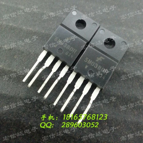 Ступить 5M0380R KA5M0380R IC обычно TO220 Оригинальный Продукт|ic| |