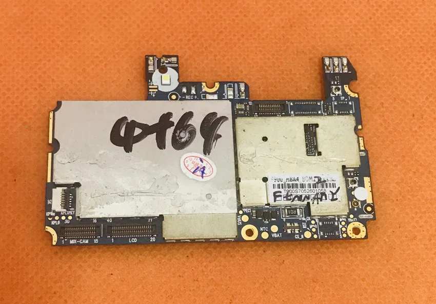 Б/у оригинальная материнская плата 4 ГБ ОЗУ + 64 Гб ПЗУ для DOOGEE MIX Helio P25 Octa Core 5 дюйма HD