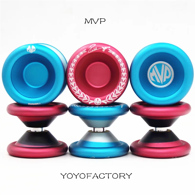 Новое поступление YYF MVP YOYO Профессиональный Металлический йо 1A 3A 5A|Йо-йо| |