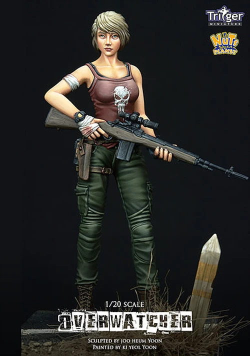 1/20 Overwatcher модель GK из смолы разобранный и Неокрашенный набор|Игровые фигурки