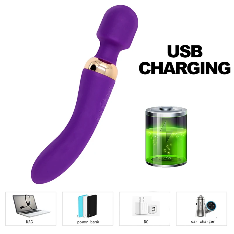 Do re mi 12 Speeda Powerful Big Vibrators for Women Magic Wand Clitoris Stimulate Massager Vibrator Female Sex Products | Красота и