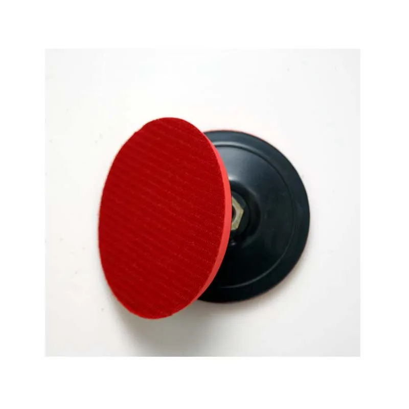 2PCS of 4.5&quot (115mm) 4.5 inch Polisher Bonnet Backing Pad For adhesive Sand Paper Sanding Polishing Discs M14 | Инструменты