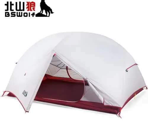 Ультралегкий алюминиевый светильник для 2 человек активного отдыха рыбалки езды