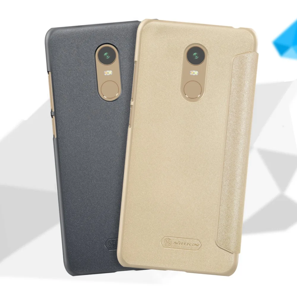 Для xiaomi redmi note 7, чехол, твердая задняя крышка, NILLKIN, pu кожаный чехол, откидная крышка для xiaomi redmi 7/note 5a/6 pro/6a/6/5 plus