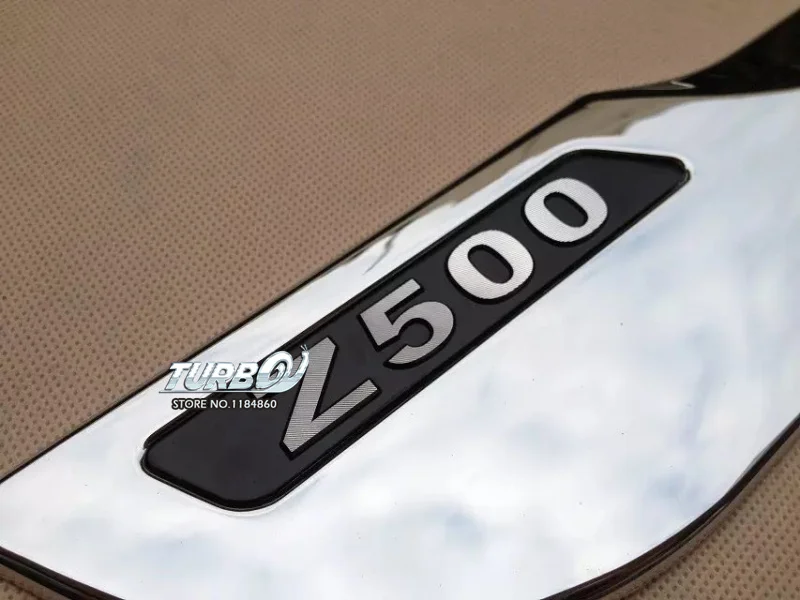 Для zotye Z500 4 шт. автомобилей Стайлинг Хром ABS боковой двери литье Крышка Стикеры