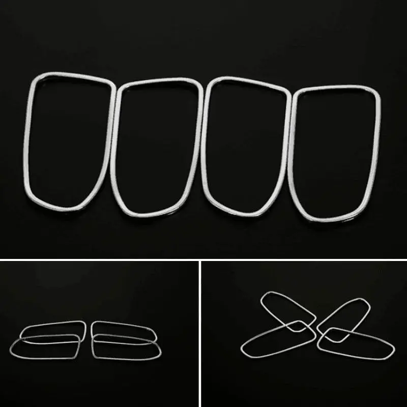

BBQ@FUKA Fit For 2011-2014 Kia Sportage R Interior Door Handle Cover Trim Decoratation Chrome 4x Car-styling Sticker