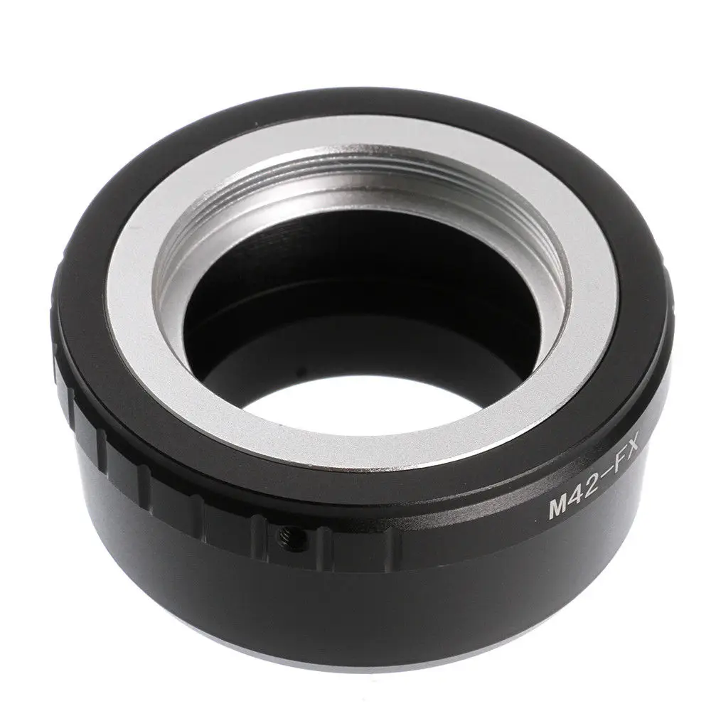Кольцевой адаптер для объектива M42 с винтовым креплением Fujifilm X FX X100T XT10 XT20 XT1 XA2