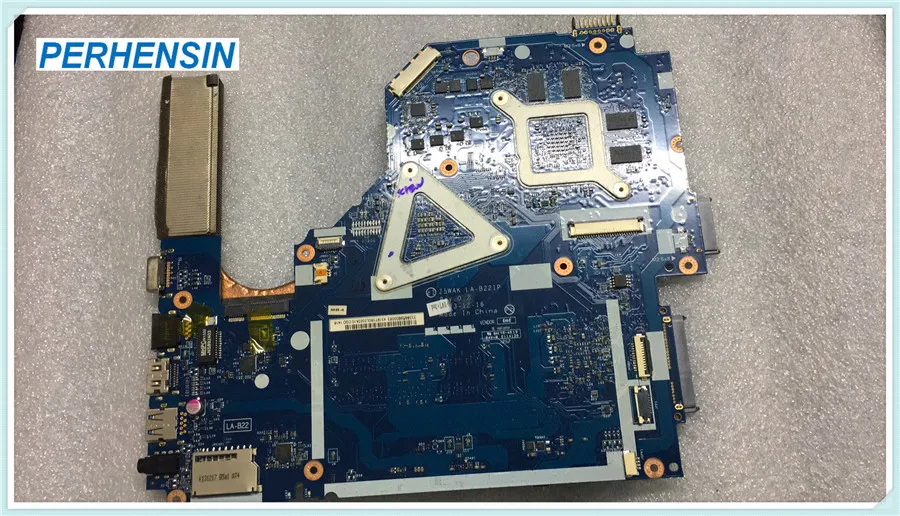

For Z5WAK LA-B221P MBDUMMY008 For acer aspire E5-551G Motherboard DDR3 REV 0.2