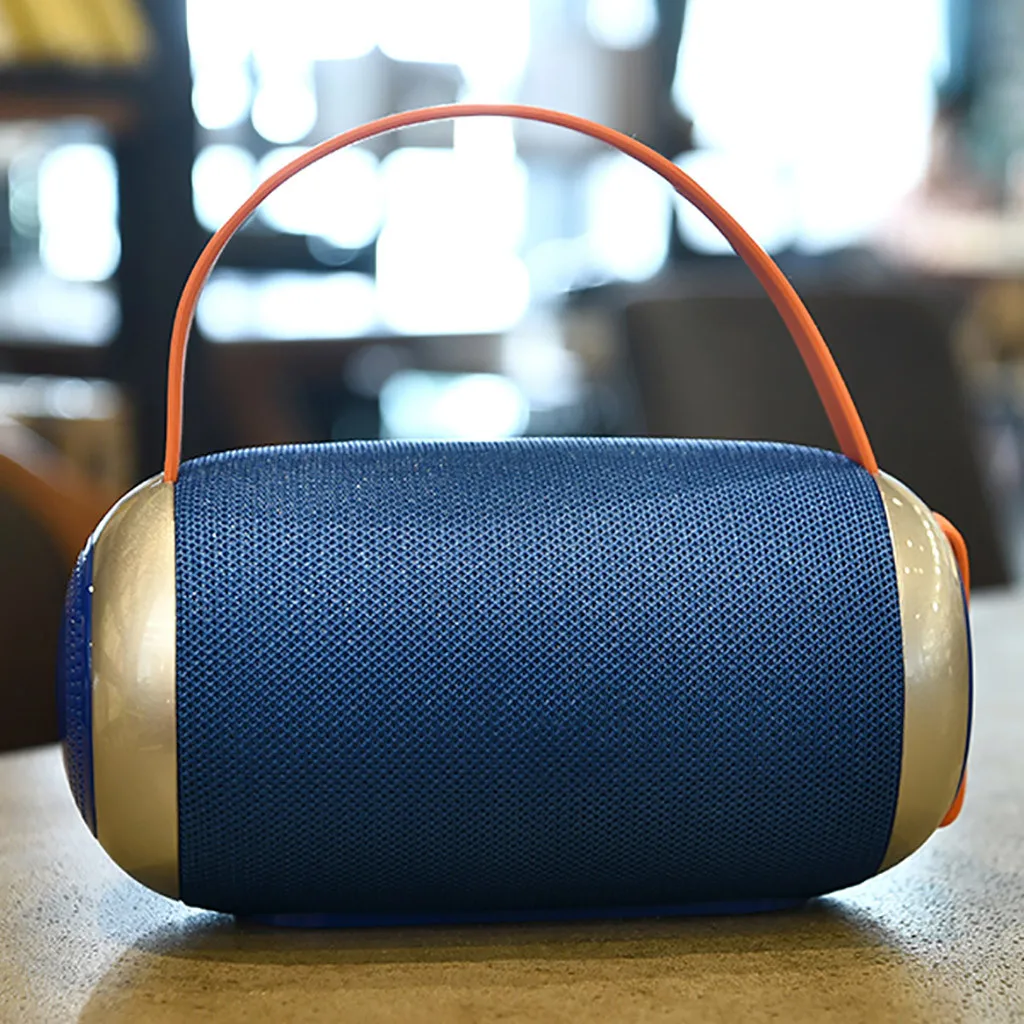 Беспроводной bluetooth-динамик Колонка стерео сабвуфер водонепроницаемы переносной динамик музыка объемная звуковая система портативная Громкая связь